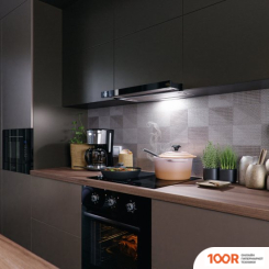 Кухонная вытяжка LEX HIDE G 600 (ЧЕРНЫЙ) (39856)