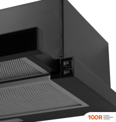 Кухонная вытяжка LEX HIDE G 600 (ЧЕРНЫЙ) (39856)
