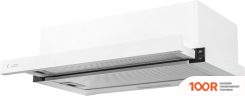 Кухонная вытяжка LEX HIDE 600 WHITE (39853)