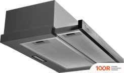 Кухонная вытяжка LEX HIDE 600 INOX (39852)
