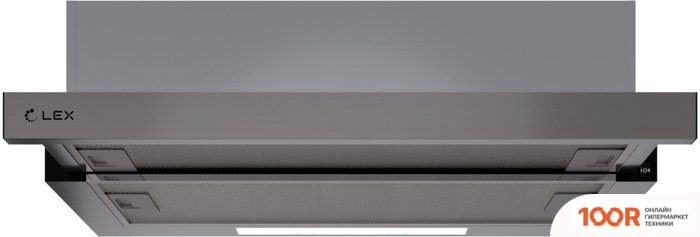 Кухонная вытяжка LEX HERMES 600 INOX (39845)