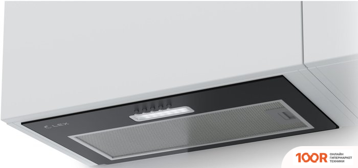 Кухонная вытяжка LEX GS BLOC LIGHT 600 (ЧЕРНЫЙ) (39843)