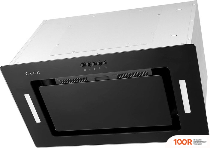 Кухонная вытяжка LEX GS BLOC G 600 (ЧЕРНЫЙ) (39837)