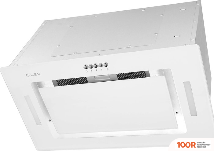 Кухонная вытяжка LEX GS BLOC G 600 (БЕЛЫЙ) (39835)