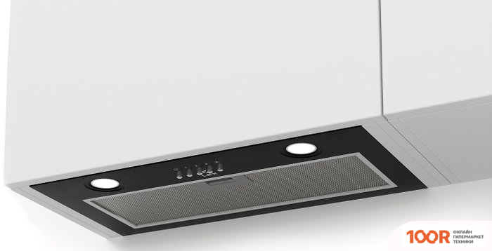 Кухонная вытяжка LEX GHOST 600 (ЧЕРНЫЙ) (39831)