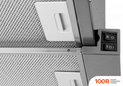 Кухонная вытяжка KUPPERSBERG SLIMLUX IV 60 X (39788)