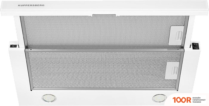 Кухонная вытяжка KUPPERSBERG SLIMLUX IV 60 GW (39787)