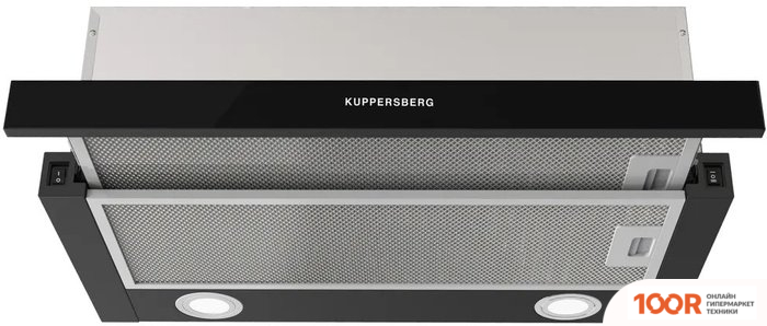 Кухонная вытяжка KUPPERSBERG SLIMHIT 60 BG (39777)
