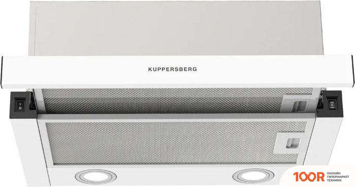 Кухонная вытяжка KUPPERSBERG SLIMHIT 50 W (39773)
