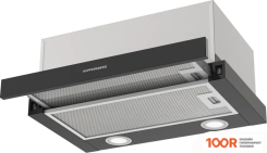 Кухонная вытяжка KUPPERSBERG SLIMHIT 50 B (39771)