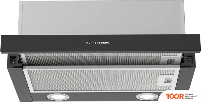Кухонная вытяжка KUPPERSBERG SLIMHIT 50 B (39771)