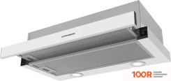 Кухонная вытяжка KUPPERSBERG SLIMDUAL 60 W (39770)