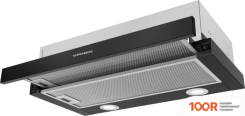 Кухонная вытяжка KUPPERSBERG SLIMDUAL 60 B (39769)