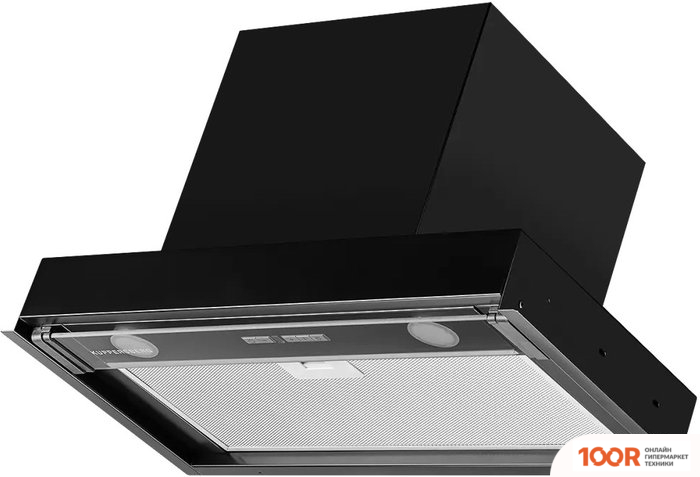 Кухонная вытяжка KUPPERSBERG NANCY S 60 BLACK (39767)