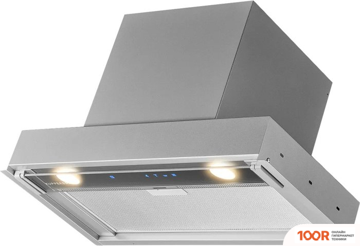 Кухонная вытяжка KUPPERSBERG NANCY 60 GRAY (39766)