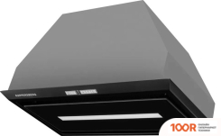 Кухонная вытяжка KUPPERSBERG INTRO 60 BLACK (39759)