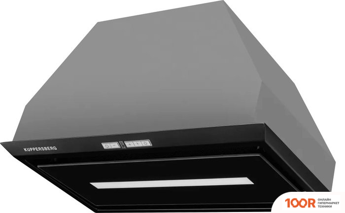 Кухонная вытяжка KUPPERSBERG INTRO 60 BLACK (39759)