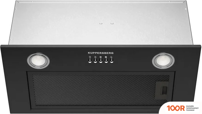 Кухонная вытяжка KUPPERSBERG INPUSH 60 B (39752)