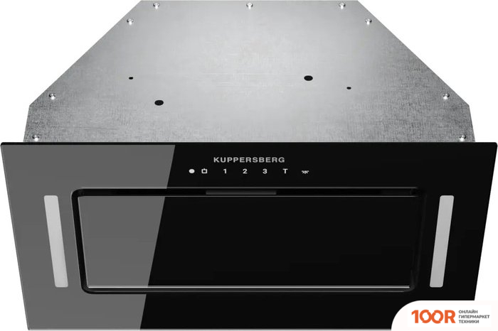 Кухонная вытяжка KUPPERSBERG INNOVA V 60 BLACK (39750)