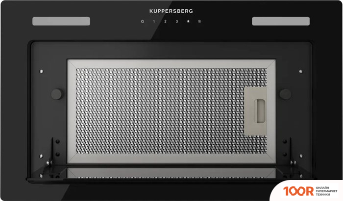 Кухонная вытяжка KUPPERSBERG INFLAT 60 B (39732)