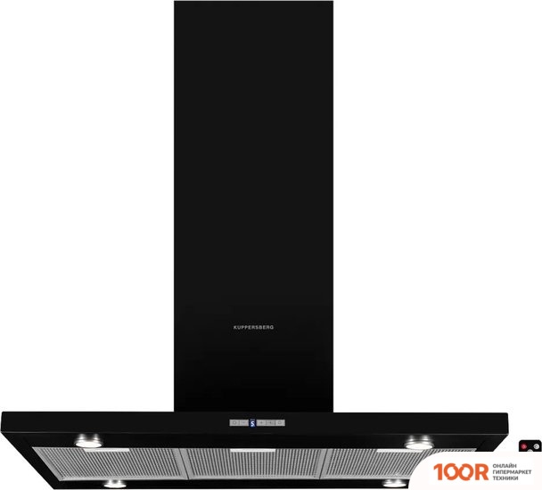 Кухонная вытяжка KUPPERSBERG DUDL 4 BL (39709)