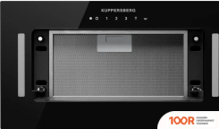 Кухонная вытяжка KUPPERSBERG BIM 600 BLACK (39708)