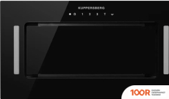 Кухонная вытяжка KUPPERSBERG BIM 600 BLACK (39708)