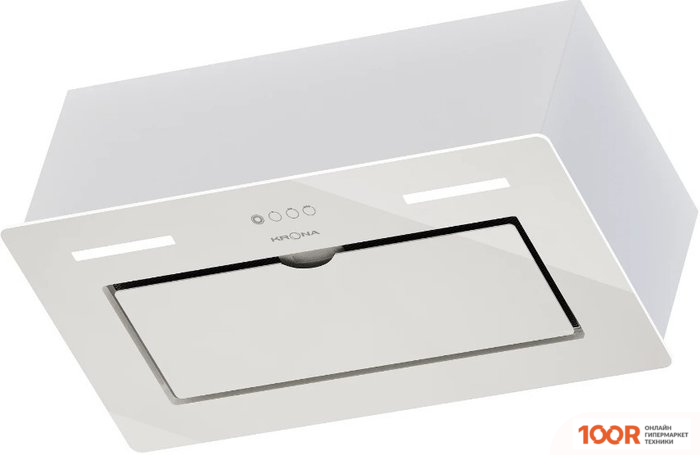Кухонная вытяжка Krona ZANDER 600 DN S (БЕЛЫЙ) (39690)