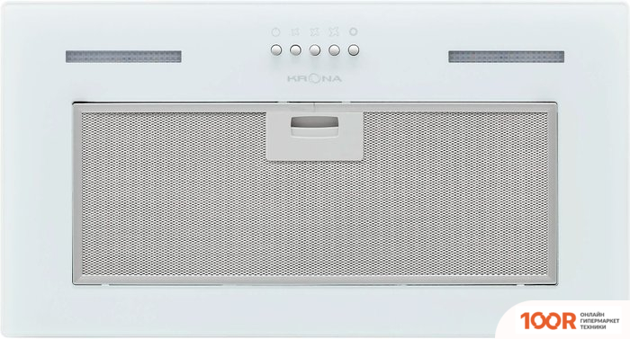 Кухонная вытяжка Krona WERMUT 600 DN WHITE PB (БЕЛЫЙ) (39689)