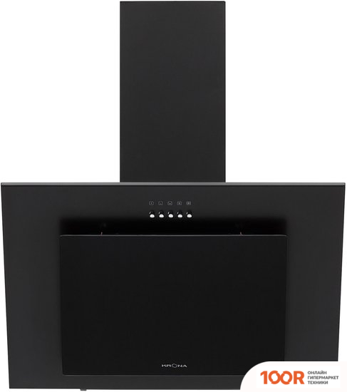 Кухонная вытяжка Krona VIERKANT 600 PB (ЧЕРНЫЙ) (39683)