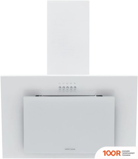 Кухонная вытяжка Krona VIERKANT 600 PB (БЕЛЫЙ) (39682)
