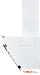 Кухонная вытяжка Krona VIERKANT 600 PB (БЕЛЫЙ) (39682)