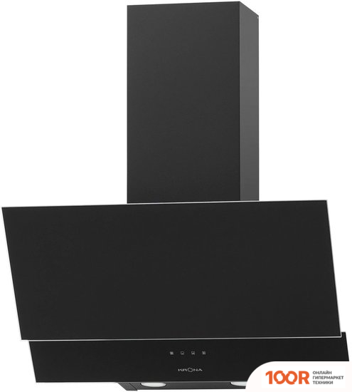 Кухонная вытяжка Krona VEREIN II 600 BLACK S (ЧЕРНЫЙ) (39679)