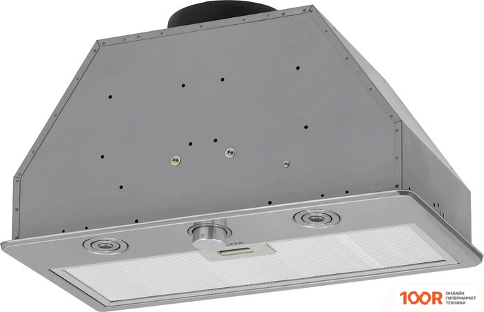 Кухонная вытяжка Krona SVEN 600 INOX ONE KNOB КА-00008257 (39653)