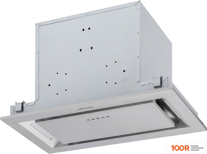 Кухонная вытяжка Krona SELINA 600 PRM INOX 3P (НЕРЖАВЕЮЩАЯ СТАЛЬ) (39643)