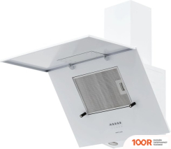 Кухонная вытяжка Krona PLATTE 600 WHITE PB (БЕЛЫЙ) (39626)