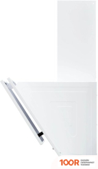 Кухонная вытяжка Krona PLATTE 600 WHITE PB (БЕЛЫЙ) (39626)
