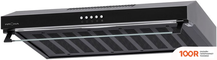 Кухонная вытяжка Krona OSTEN 600 PB (ЧЕРНЫЙ) (39624)