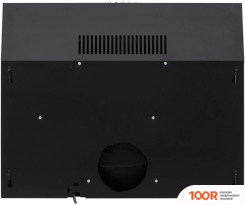 Кухонная вытяжка Krona OSTEN 600 PB (ЧЕРНЫЙ) (39624)