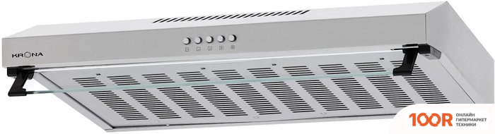 Кухонная вытяжка Krona OSTEN 600 PB (НЕРЖАВЕЮЩАЯ СТАЛЬ) (39623)