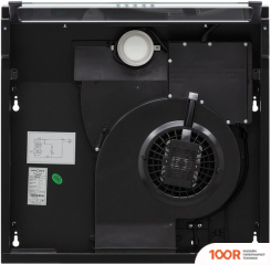 Кухонная вытяжка Krona OSTEN 500 PB (ЧЕРНЫЙ) (39621)