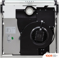 Кухонная вытяжка Krona OSTEN 500 PB (НЕРЖАВЕЮЩАЯ СТАЛЬ) (39620)