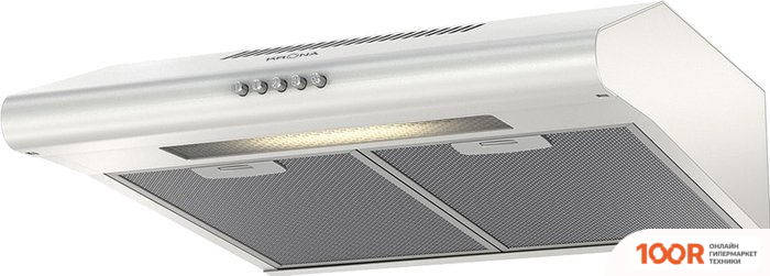 Кухонная вытяжка Krona OLIVIA 600 PB (БЕЛЫЙ) (39616)