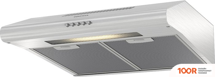 Кухонная вытяжка Krona OLIVIA 500 PB (НЕРЖАВЕЮЩАЯ СТАЛЬ) (39615)