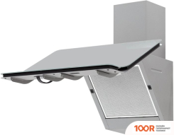 Кухонная вытяжка Krona MYSTERIUM 600 GLASS GR S (39613)