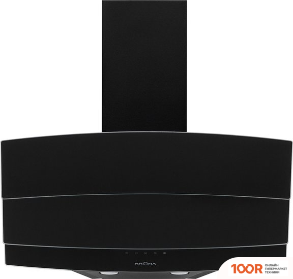 Кухонная вытяжка Krona MELODIE 600 S (ЧЕРНЫЙ) (39612)