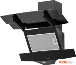 Кухонная вытяжка Krona MELODIE 600 S (ЧЕРНЫЙ) (39612)