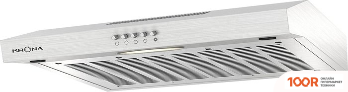 Кухонная вытяжка Krona LOTTE 600 PB (НЕРЖАВЕЮЩАЯ СТАЛЬ) (39605)