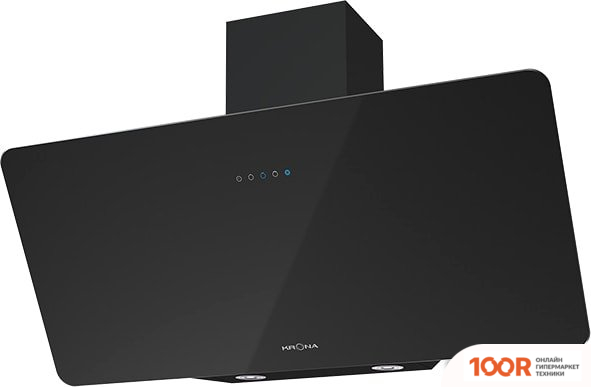 Кухонная вытяжка Krona LIORA 900 S (ЧЕРНЫЙ) (39602)