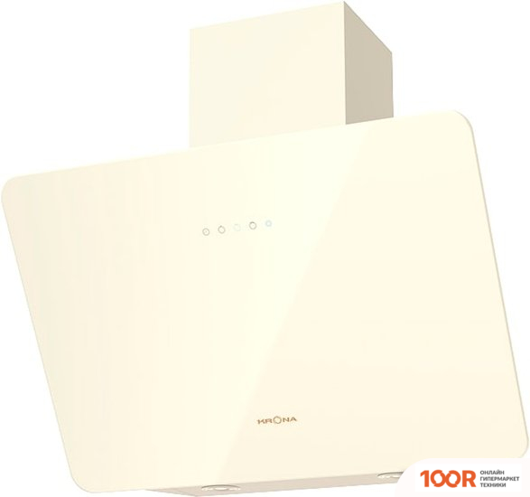 Кухонная вытяжка Krona LIORA 600 S (СЛОНОВАЯ КОСТЬ) (39600)